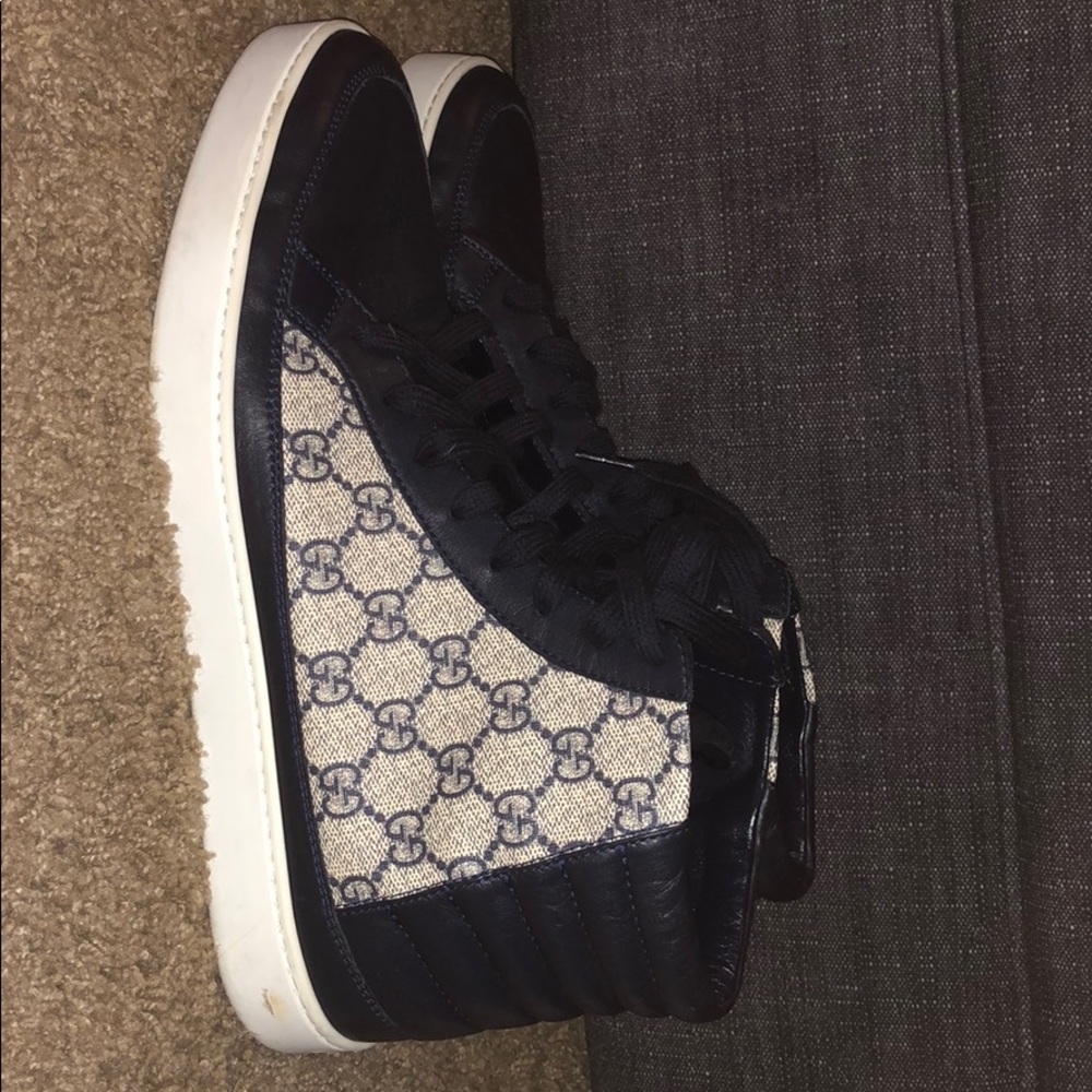 Gucci hightops